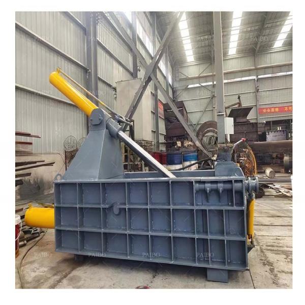 Automatic Cans Press Machine for Multifunctional Hydraulic Scrap Aluminum Packing