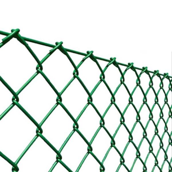 Railway 8 Foot 3 Inch 8 Gauge Chain Link Fence Pvc Coated Electric Galvanized