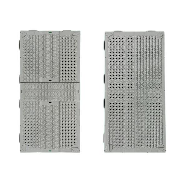 100 × del × 50 cm del cm 5 resistentes ULTRAVIOLETA del suelo portátil del acontecimiento del cm para la protección de la hierba