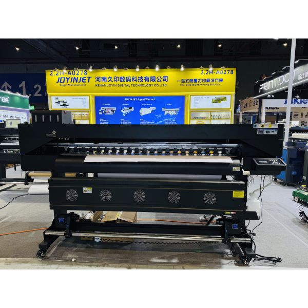1.6m and1.8m eco solvent printer with 1or 2pc epson i3200-E1 heads joyinJet brand  JN-1601E JN-1602E