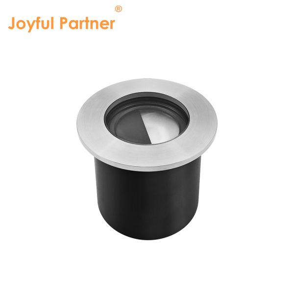 LED Outdoor Buried Light 316 Stainless Steel Front Cover Waterproof IP67 4W Cree LED Diameter 80MM