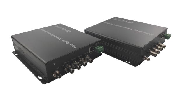 Customized 3G SDI and Data To Fibre Converter Extender With 1GB Ethernet