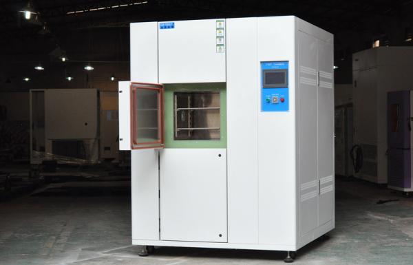 Forced Air Damper Three-Zone Static Thermal Shock Test Chamber Internal SUS304 Stainless Steel