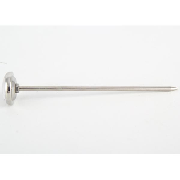 5 Inch Probe Pocket Type Bimetallic Food Thermometer For Meat Milk / Bbq