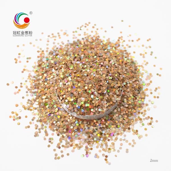 Crafts Chunky Bulk Holographic Glitter Powder Star Shaped Black Laser