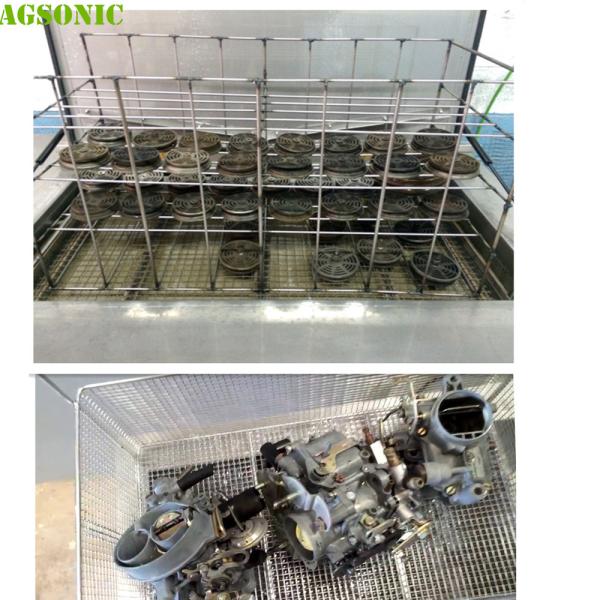Engine Ultrasonic Cleaner Exhaust Gas Aftertreatment Cooled Exhaust Gas Recirculation EGR System Diesel