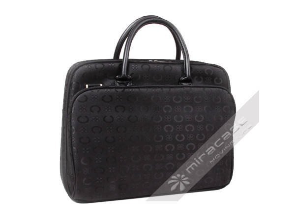 OEM Grey, Burburry, Persian Stylish Polyester Ladies Designer Laptop Bags, 15.6”