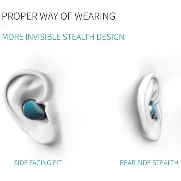  				True Wireless Earbuds Bluetooth Earphone Fone De Ouvido Audifonos Sport Auriculares Handsfree Earphones Noise Canceling Ecouteur 	        