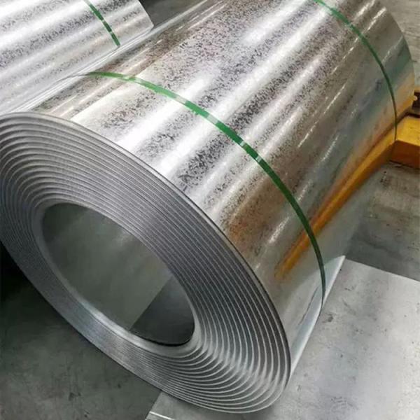 Hot Dipped Galvanised Coil Dx51d 120g Zinc Coated Gi Steel Coil Hot Rolled Based For Roofing Sheet