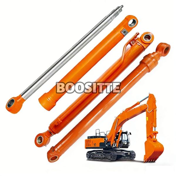 Good Hydraulic Cylinder Arm Boom Bucket Oil Cylinder Assembly for DH220-3 / 5 / 7 DH225 DH150-5 / 7