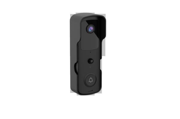 720P WiFi Video Doorbells With Tuya APP Remote Control 155 Degree Wide Angle