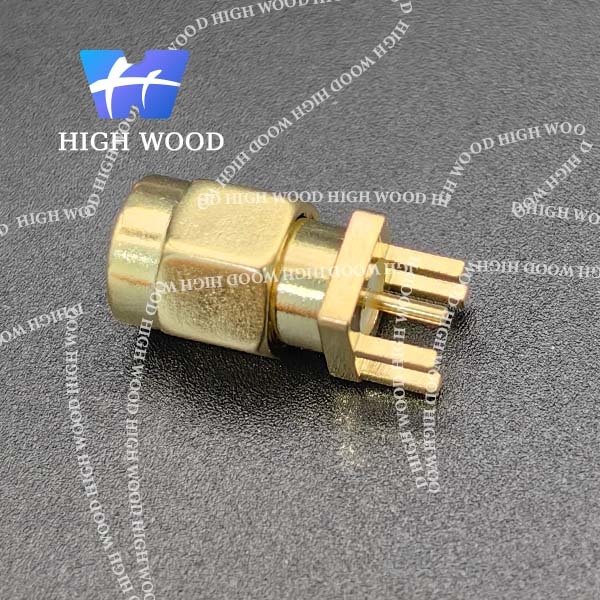 SMA Series RF Coaxial Connector,SMA-JE1.7， Offset Pin Inner Hole