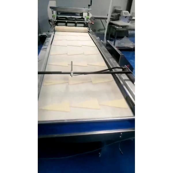 Круассан SUS304 делая машину 3000pcs/H Sheeter круассана машины
