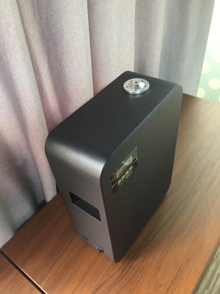 DC12V 2000CBM Black HVAC Commercial Aroma Diffuser with Strong Pump KTV Spa Shalon 250*110*320mm