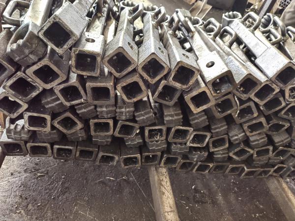 Standard Galvanized Pipe Steel Anchor Welded Helical Screw Piles