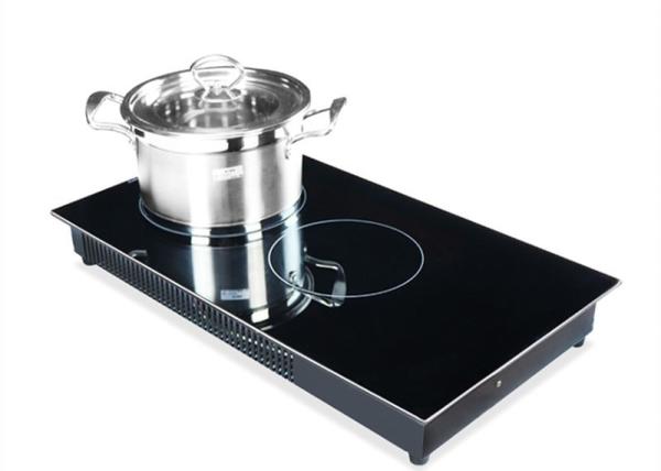 Domino  Crystal Glass 3.5KW Built In Induction Stove