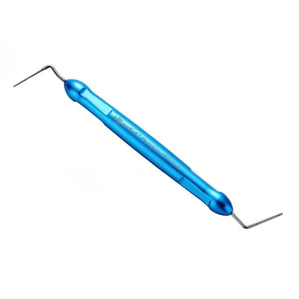 060 120 Blue Root Canal Obturation Endodontic Hand Pluggers Dental Perfect