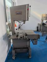 High Efficiency Industrial Meat Bone Saw Machine Automatic Bone Saw 1.1KW