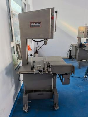 High Efficiency Industrial Meat Bone Saw Machine Automatic Bone Saw 1.1KW