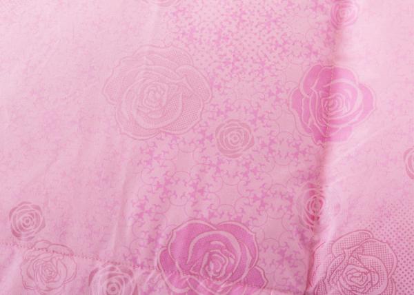 300 Thread Solid Printed Polyester 160*220cm Fiber Quilts