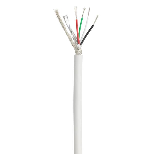 Cable d'alimentation à incendie de 300 V / blindage 2-24 AWG