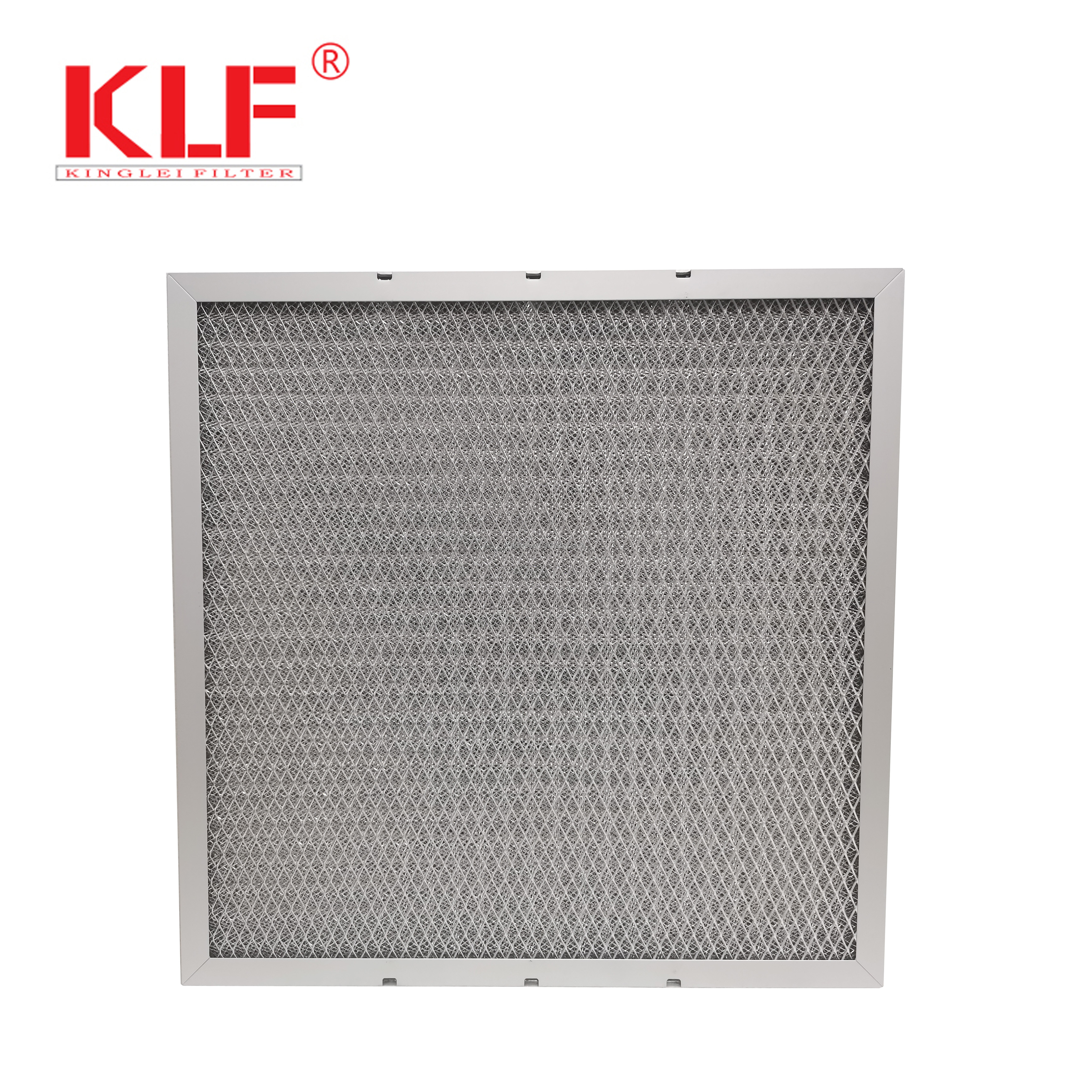 Factory Direct Stainless Steel Mesh Multi-Layer Corrugated Washable Air Filter for HVAC Systems