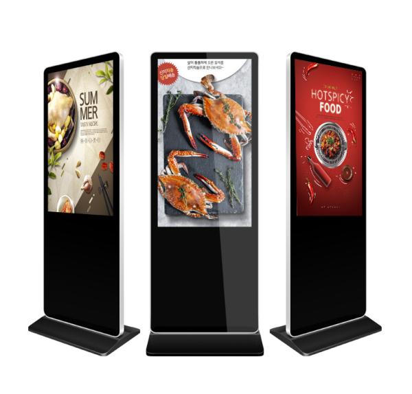 OEM ODM Floor Standing Digital Signage 55 Inch Advertising Kiosk