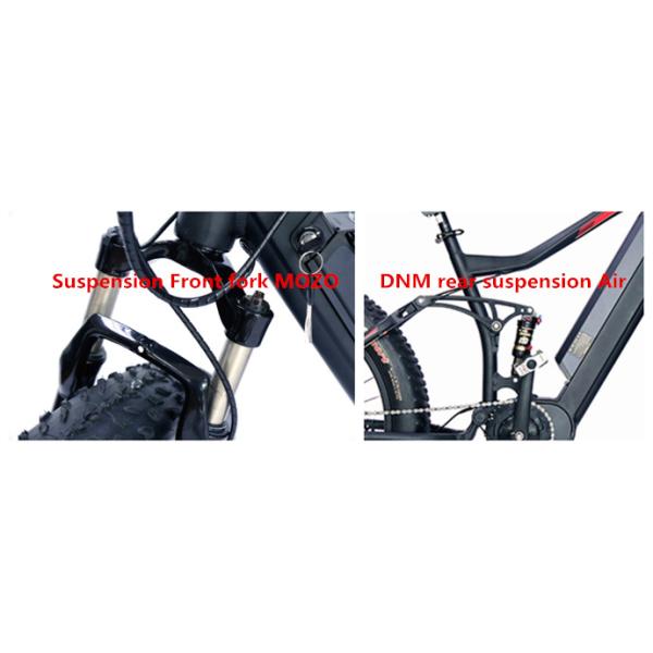 48V 500w Mid Drive Motor Kenda Tire Electric Fat Bike With 36v 10.4ah Samsung Lithium Battery