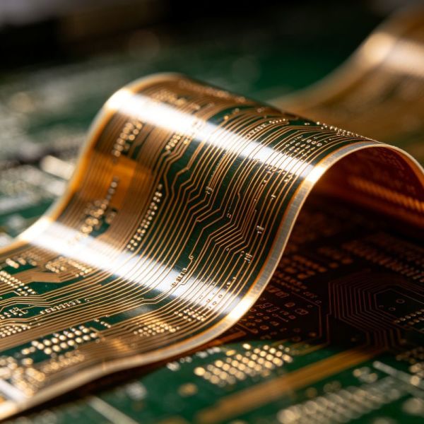 Electronic Flexible PCB Board Thickness 0.15mm 0.2mm Customizable