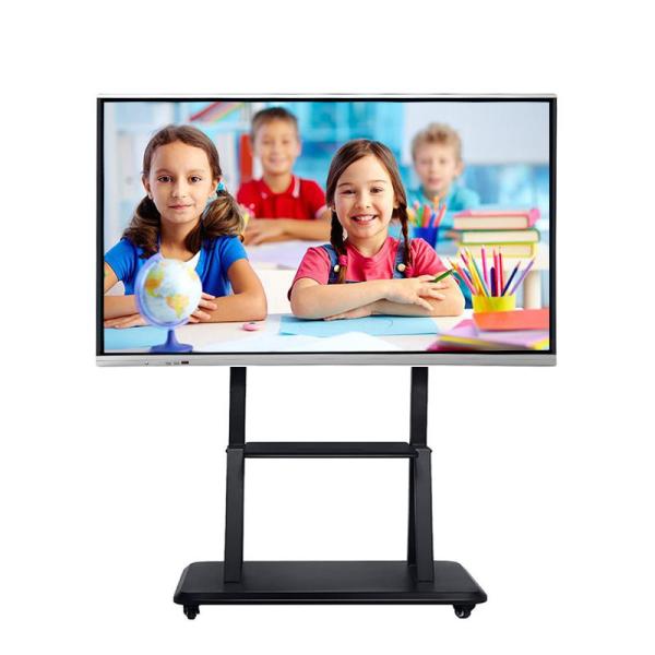 LCD Smart Touch Interactive Whiteboard 65 75 86 100 Inch Screen