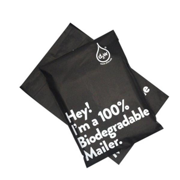 Biodegradable Courier Bag Eco Courier Waterproof Mail Bags Poly Mailers Seal Plastic Mailing Envelope Bag
