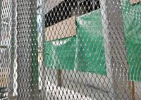 Customizable Width Decorative Flexible 15mm*15mm Stainless Steel Wire Rope Mesh for Safety Protection