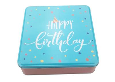 biscuit Tin Box de fer-blanc de 0.23mm