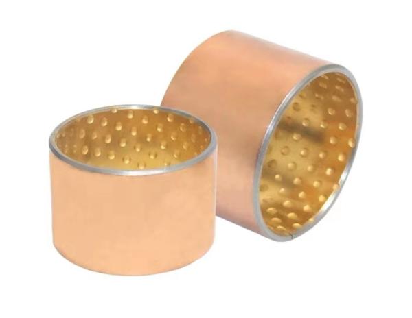 Agricultural Machinery Bronze Bearing For Combine Harvestor Planters Strapping Machines