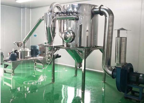 10kg/H Stainless Steel Grinding Machine