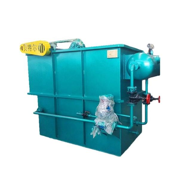 1 Machine à flotter l'air soluble Productivité 3000L/heure pour le traitement des eaux usées hospitalières