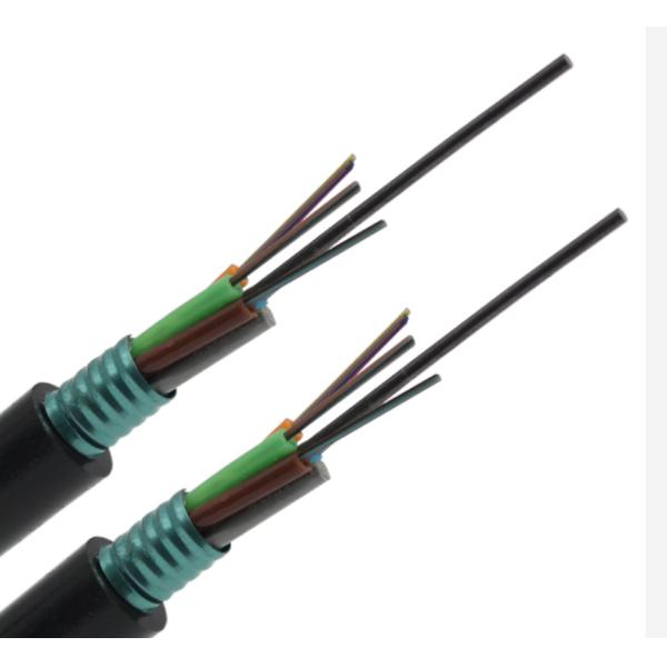 Член прочности кабеля оптического волокна грызуна GYTA04 12C анти- металлический