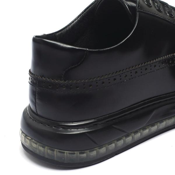 Rubber Outsole Anti Odor Genuine Leather Slip On Shoes