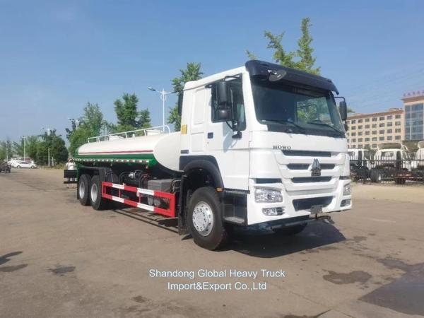 Diesel manuel 5000 litres Route de la rue de l'arroseur de différentes tailles camion réservoir d'eau