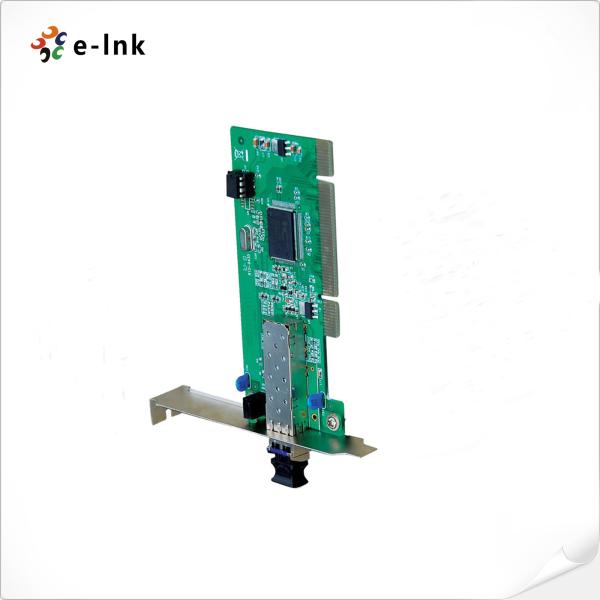 Порт слота 1000M NIC SFP карты Lan локальных сетей PCIE гигабита волокна одиночный