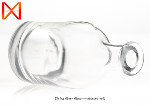 750ml 700ml Empty Glass Wine Bottles Anti Shock 3mm-5mm Glassware Thickness