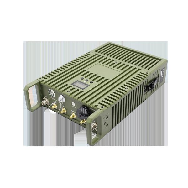  ZKManet3261 43dBm 45km Manpack IP Mesh Radio with Smart Frequency Hopping