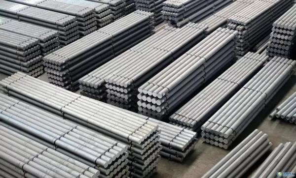 Wholesale ASTM Round Billet Aluminum Bar Price 6151 Extruded Aluminium Boning Rod supplier JINZHENG factory superior ser