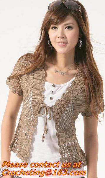 Women Fashion Lace Cardigan Plus Size Hollow out Crochet Knitted Sweater Casual Blouses Autumn Tricotado