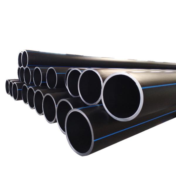 Tubo de drenagem de HDPE PN1.25mpa Tubo de descarga de transferência de areia Tubo de esgoto PE Tubo