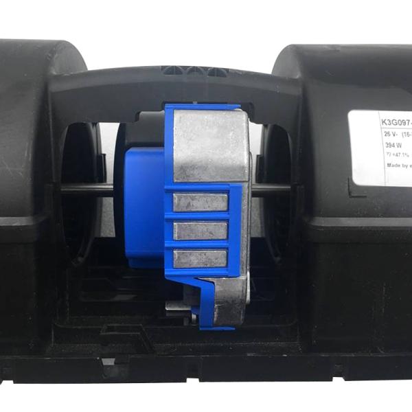 Bus Cooling System Component H6C Bus Condenser Cooling Fan for Golden Dragon Bus