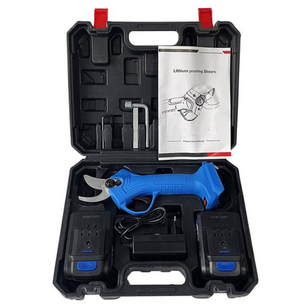 Wireless Electric Pruning Shears Battery Rechargeable Secateurs Garden Tool