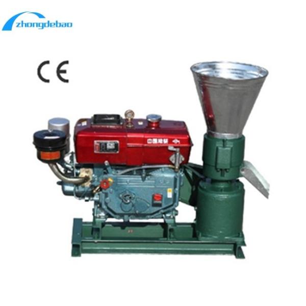 New Generation Animal Feed Making Machine Fish Feed Pellet Machine 90-120 KG/H Feed Pellet Mill
