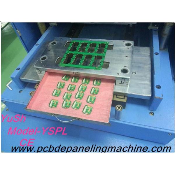 8 машина PCB прессформы тонны FPC пробивая с рамками литого железа