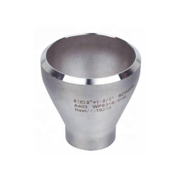 Seamless Carbon Steel Threaded Pipe Fittings / Butt Weld Concentric Reducer